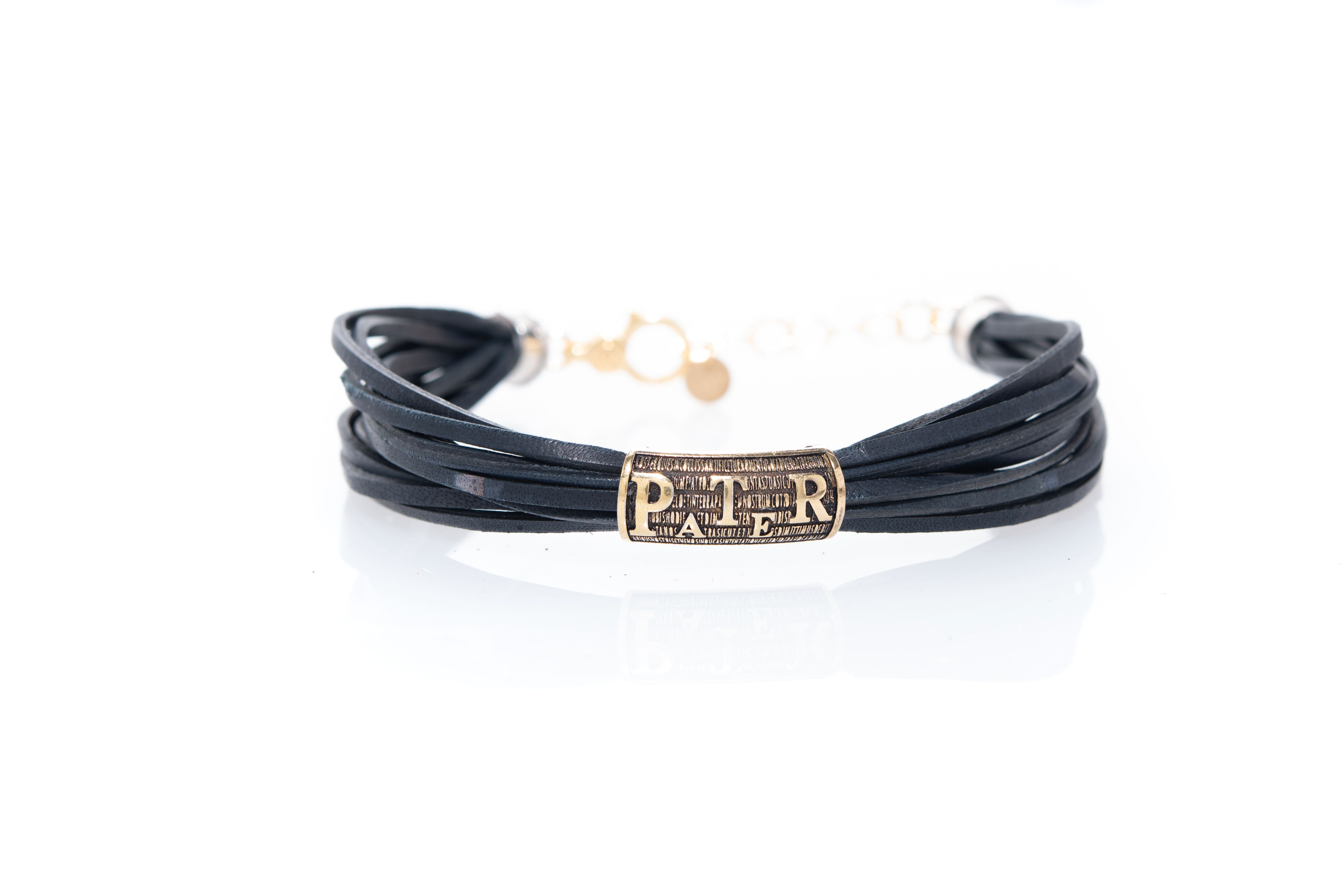 Bracelet Precem Pater  (AGI328-B BL)